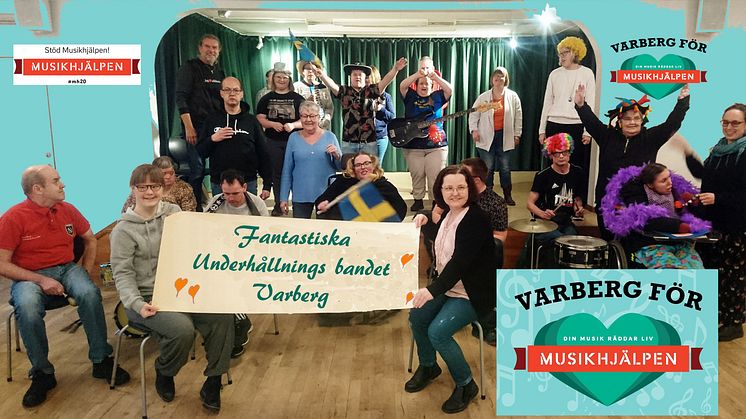 Varberg för Musikhjälpen 2020