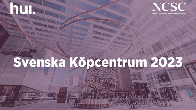 Köpcentrum driver handeln framåt - och försäljningen är tillbaka på pre-pandemiska nivåer