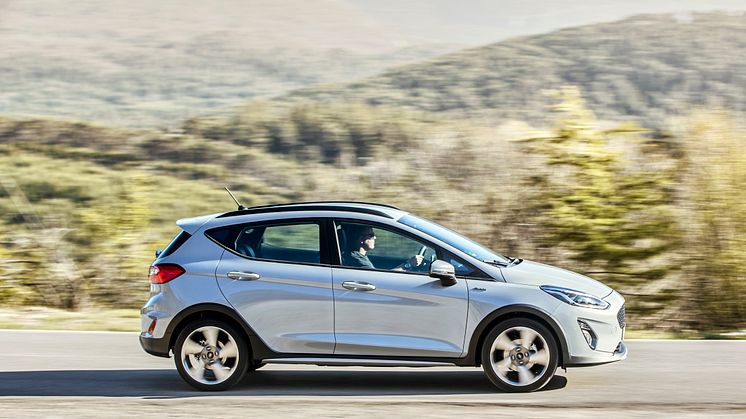 Ford Fiesta Active 2018