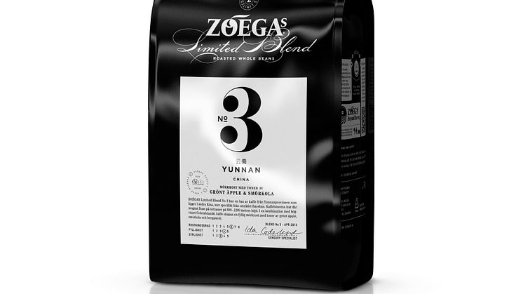 Zoégas lanserar smakfullt kvalitetskaffe från Kina