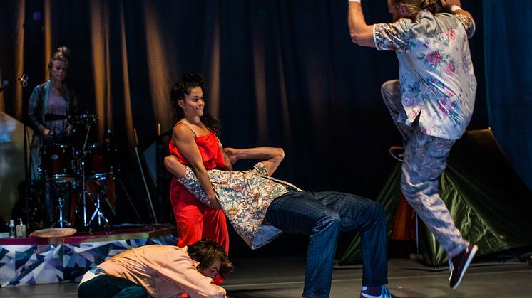 Cirkus Cirkör : Underart - hyllning till en kraschlandning