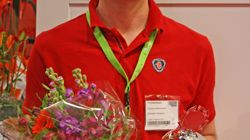 Scaniaföraren Andreas Karlsson vann Truck-SM