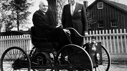 HENRY FORD 150 ÅR