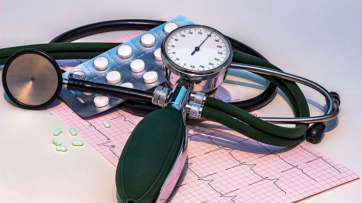 Ny studie: Biomarkörer förutser hjärt- och kärlsjukdom vid typ 2-diabetes. Foto: Pixabay
