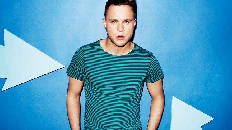 Engelska stjärnan Olly Murs till Sverige i sommar