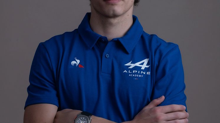 Christian Lundgaard, Alpine Academy förare