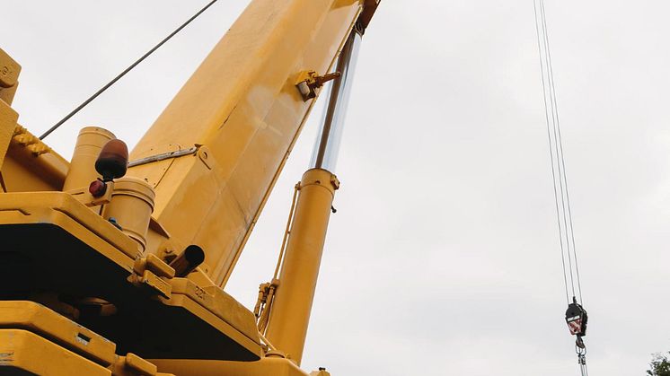 Liebherr Kran