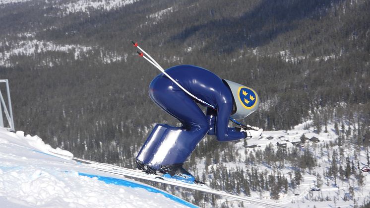 Speedskiåkaren Jonathan Andersson