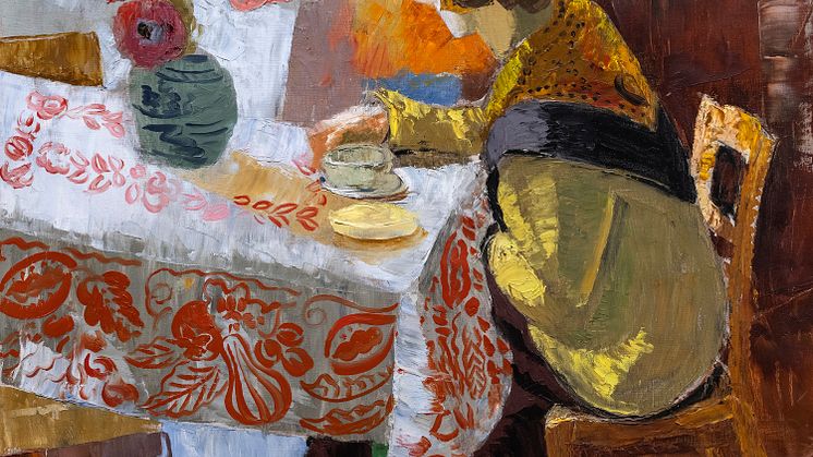 Isaac Grünewald, Frukosten, före 1925