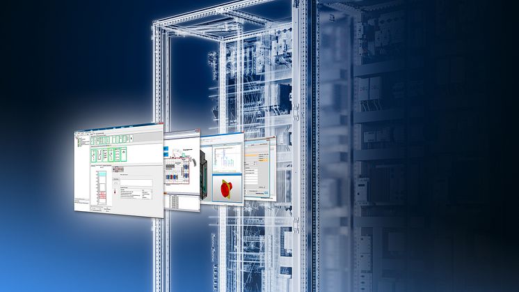Med en VX25-konverteringsassistent til produktlister, fri adgang til data og en intelligent konfigurator, forenkler Rittal overgangen fra TS 8 til det nye gulvskab VX25.