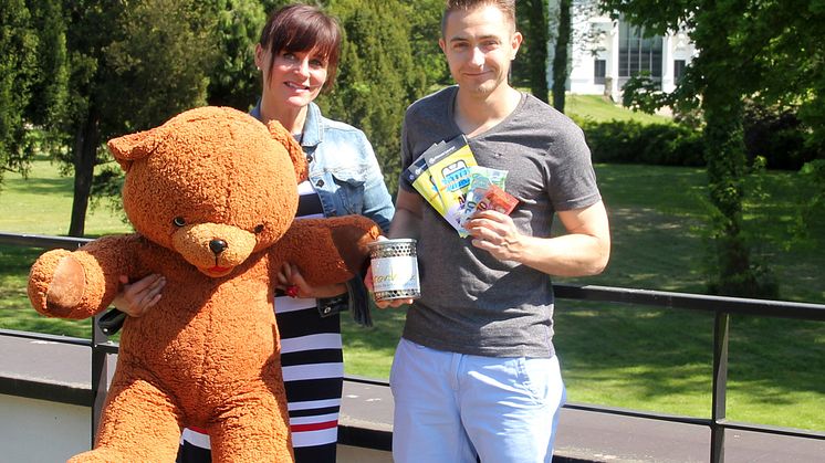 Das fette Wiegen! Eine Spendenaktion von „Fitness am Brühl“ zugunsten des Kinderhospizes