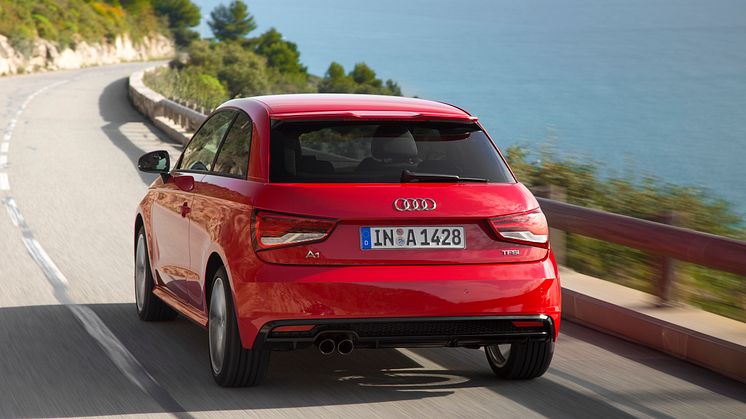 Priser på den nye Audi A1 og Audi A1 Sportback