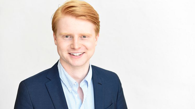 Karl Philip Nilsson (L) vald till ny infrastrukturpolitisk- och ekonomiskpolitisk talesperson för Liberala Ungdomsförbundet 