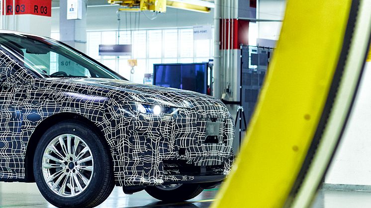 BMW iNEXT prototype