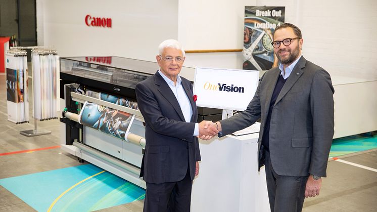 CANON & ONEVISION – ET WIN-WIN PARTNERSKAB FOR PRODUKTIVITETEN 