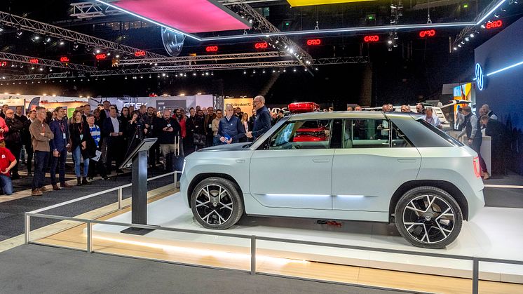 VW ID.LIFE på eCarExpo Stockholm 2023