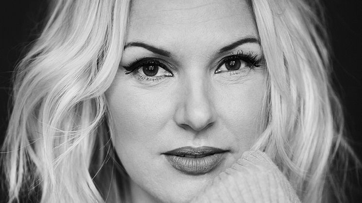 Sanna Nielsen är gästartist hos Gabriel Forss och hans kör Happy Voices