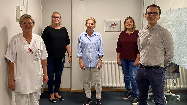 Gemensamt projekt testar förebyggande hembesök hos äldre invånare
