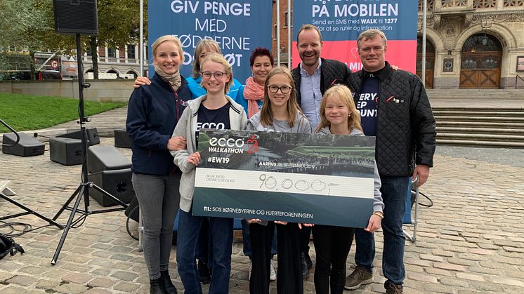 ECCO Walkathon, Aarhus