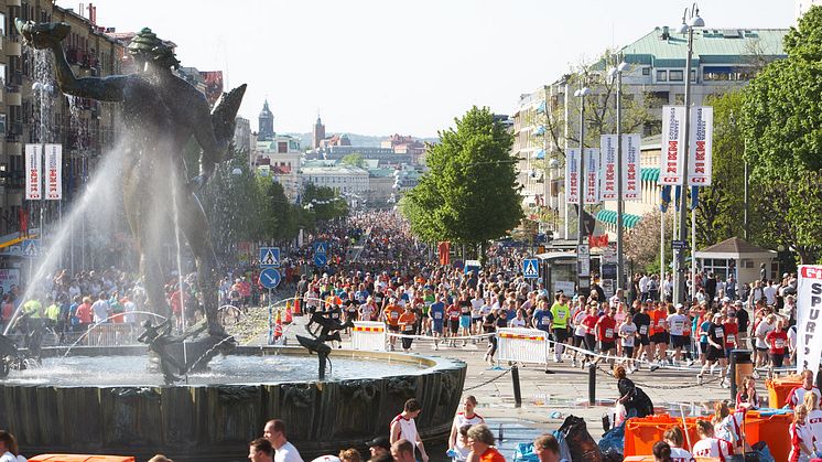 SVT Sport sänder GöteborgsVarvet 2012 