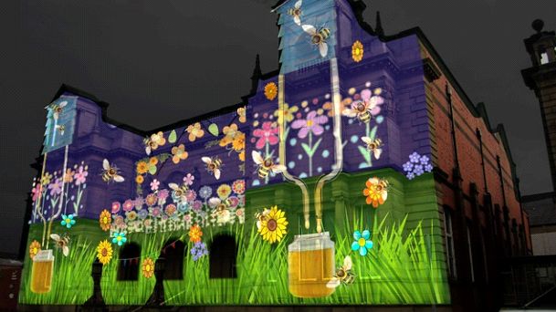 Come and Bee part of Bury Light Night!