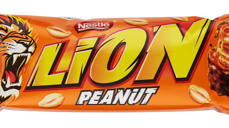   Lionfamilje växer - nu lanseras en variant med smak av jordnötter