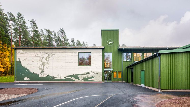 Ransbergs skola, LINK Arkitektur