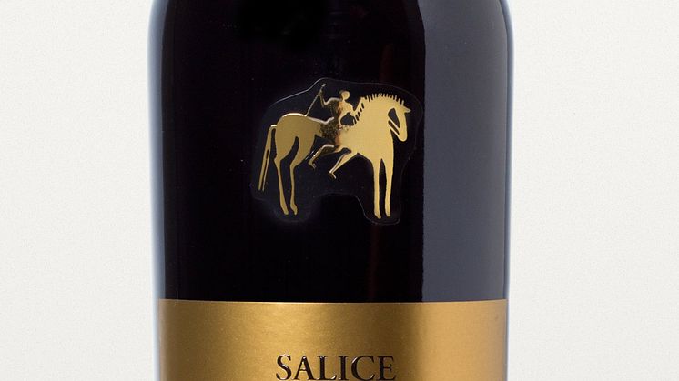 Epicuro - ett rött vin med ny gyllene look!