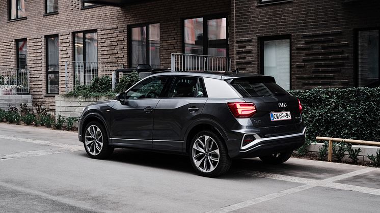 Audi Q2 (Daytonagrå)