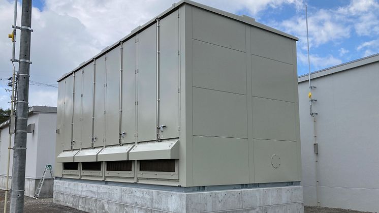 NGK_NAS batteries installed at Misasa Deep Space Station (MDSS)
