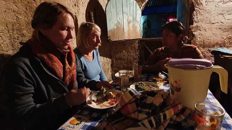 Bygdekvinnelaget besøker Guatemala