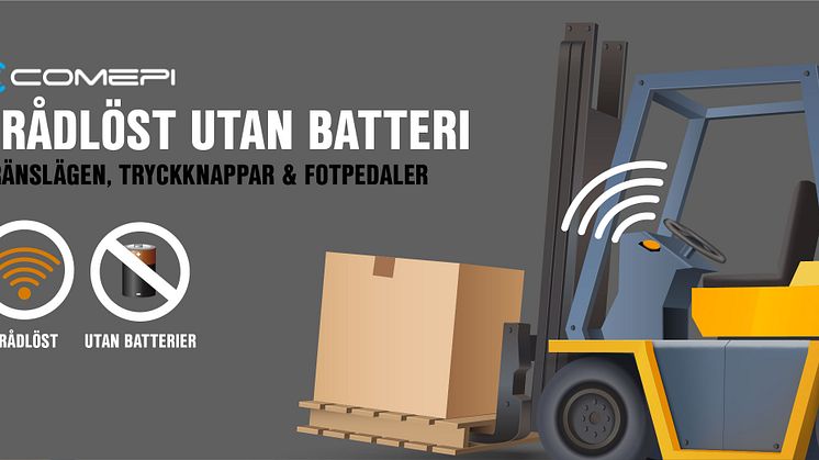 Trådlöst utan batteri