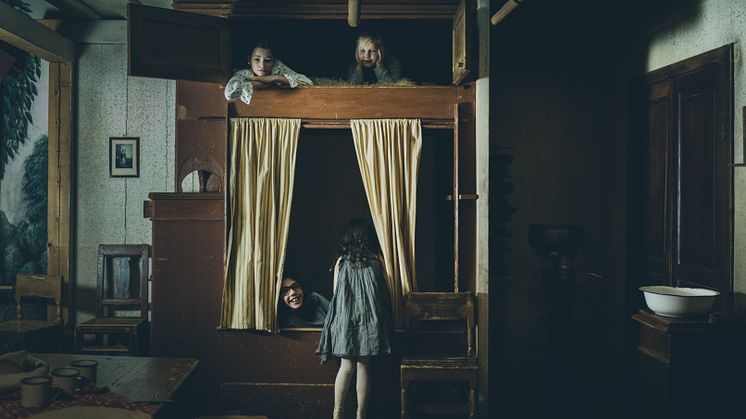 Lekstugan på Nordiska museet. Foto: Sofia Jansson/Nordiska museet