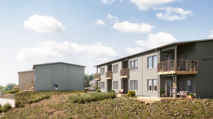 Radhus Brf Utsikten