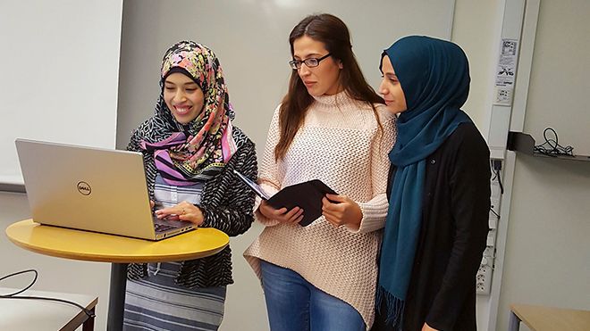 Högskolan fortsätter arbetet med asylsökande