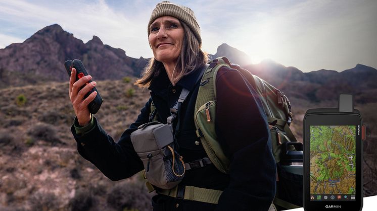 Robust und vielseitig – die neuen Garmin Montana Outdoor Navigationsgeräte.