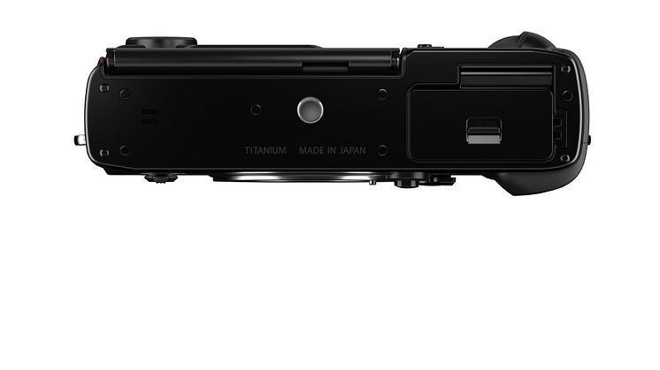 X-Pro3 Bottom Black