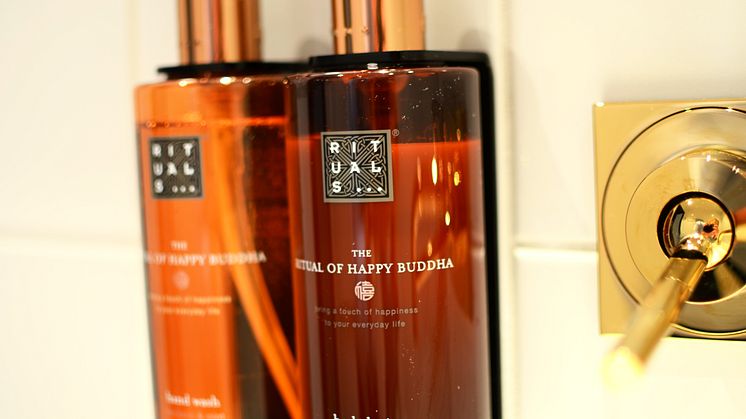 Rituals på Clarions hotellrum
