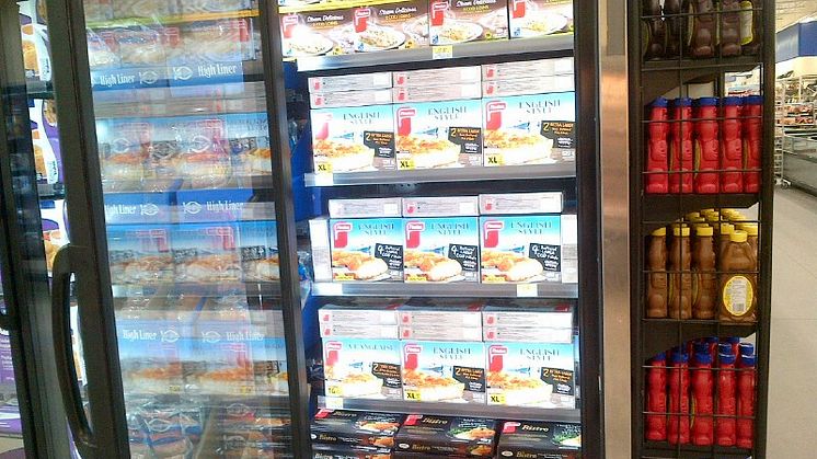 ​Findus i samarbete med Walmart 