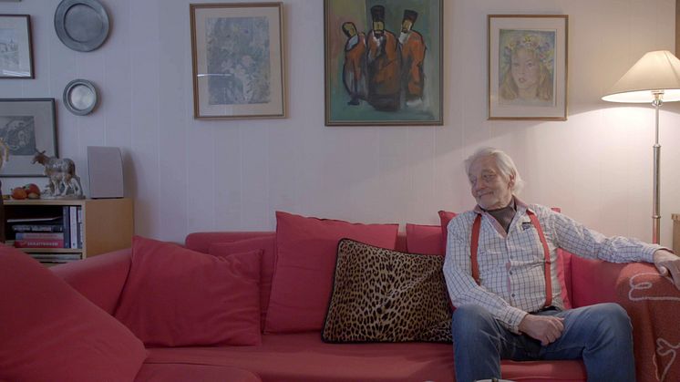 TV-soffan: Lars söker sällskap i sin tv-soffa
