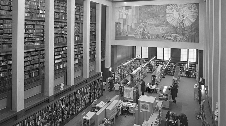 Biblioteket i 1978
