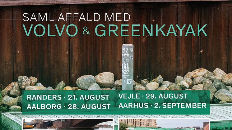 Volvo  Green Kajak_