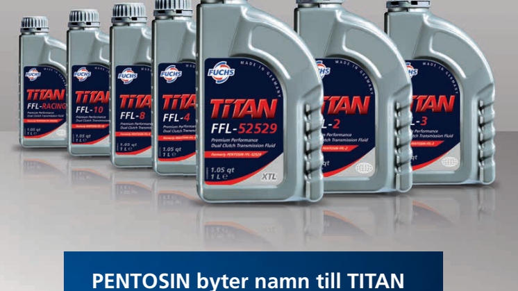 PENTOSIN blir TITAN