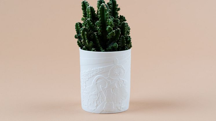 NYHET - Mummi lyslykt - passer fint også som en liten vase