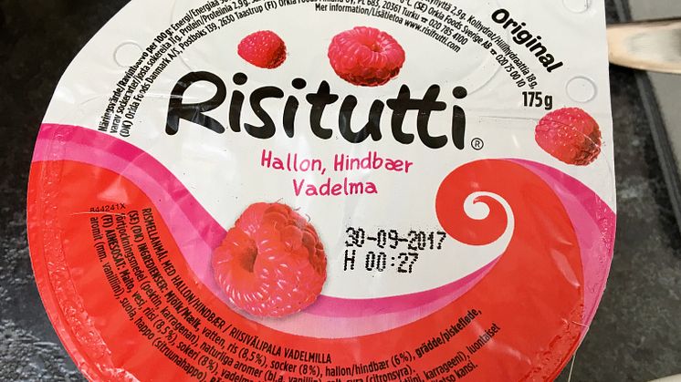 Risifrutti byter namnt till Risitutti under kampanjen #kollaenextragång