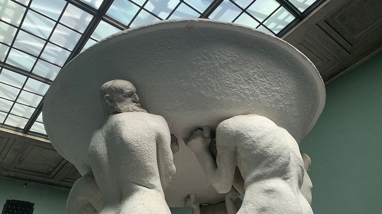 Vigelandmuseet, Fontene