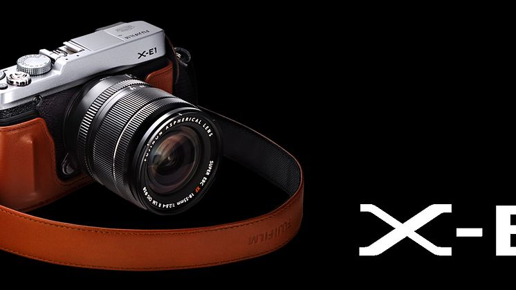 FUJIFILM X-E1