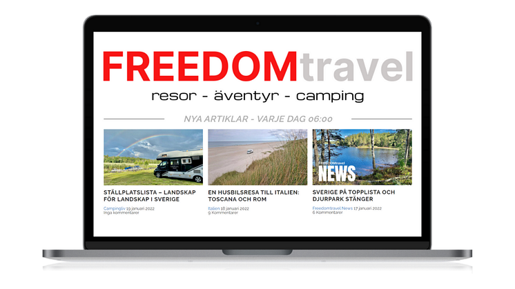 FREEDOMtravel magazine