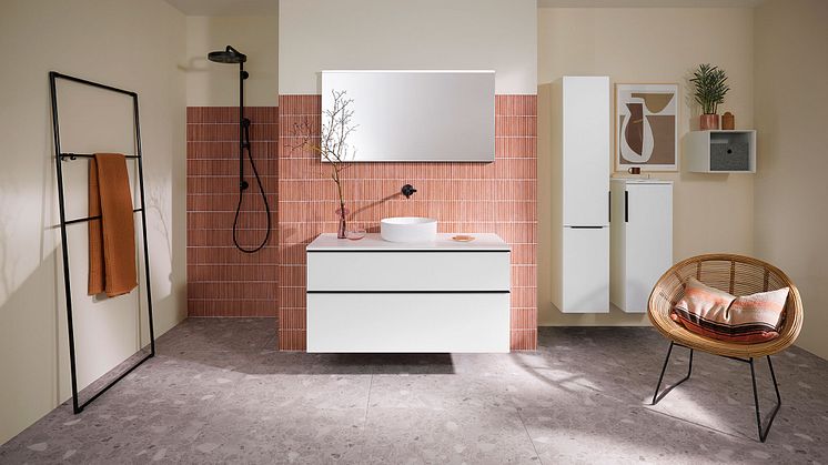 Elegantes Update für burgbads Erfolgskollektion Eqio 