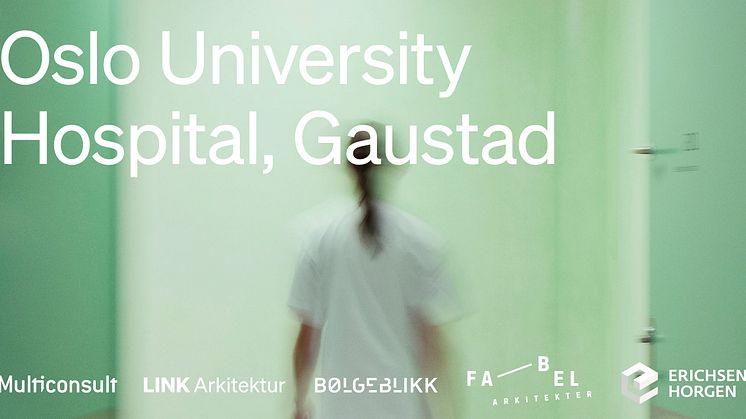 LINK Arkitektur will be designing the new Oslo University Hospital